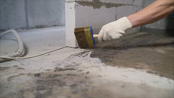 SJ Waterproofing Pros Crawl Space Encapsulation coverage map for Arlington, OH and surrounding area